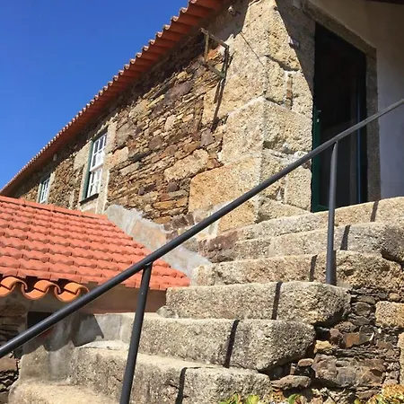Дом отдыха Quinta Das Aranhas Каштелу-ди-Пайва