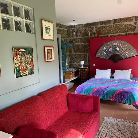 Quinta Das Aranhas Дом отдыха Каштелу-ди-Пайва