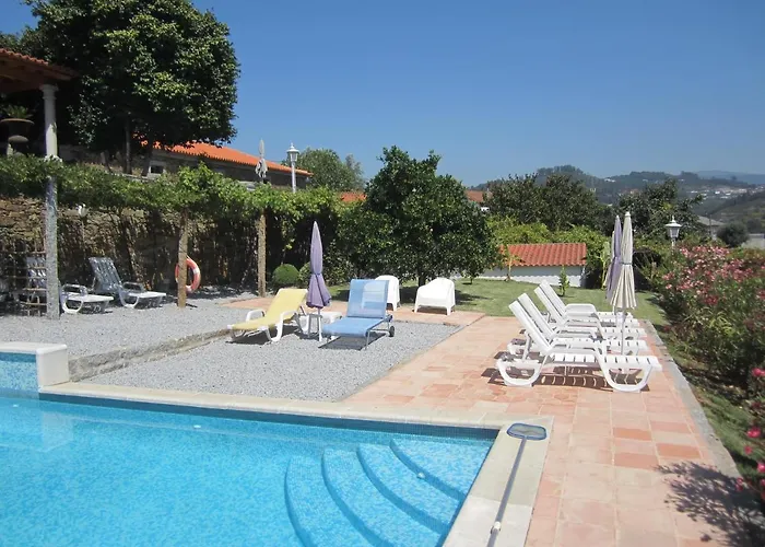 Quinta Das Aranhas Vakantiehuis Castelo de Paiva